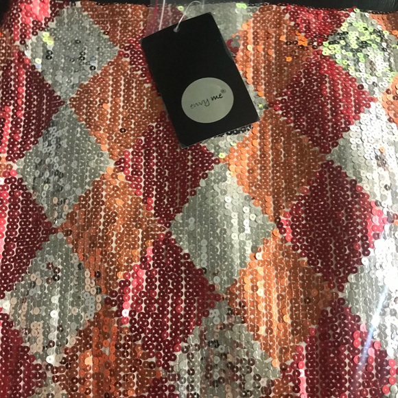 Envy me mini sequin skirt - Picture 2 of 3